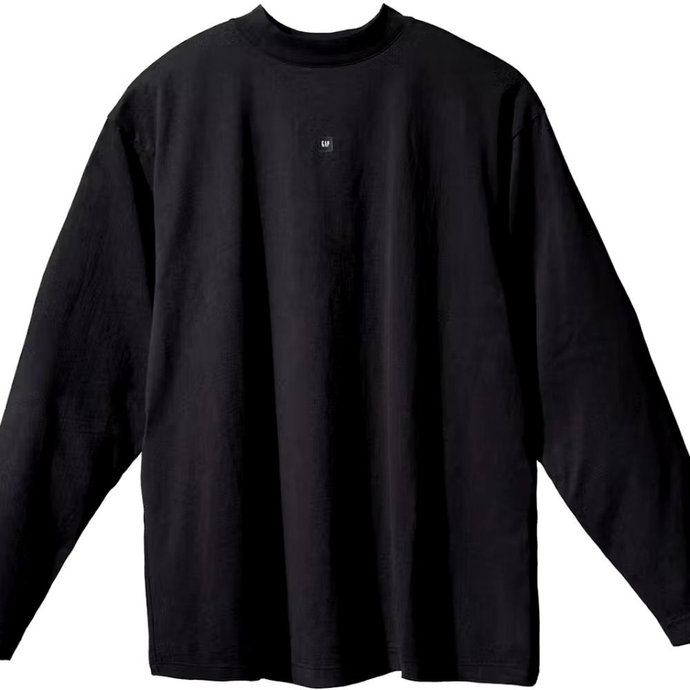 Yeezy Gap Engineered by Balenciaga Logo Long-Sleeve Tee